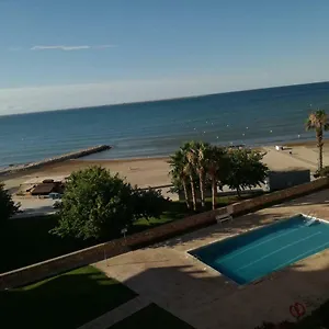 Appartement Atico Primer Linea De Mar Con Piscina En Ebrehogar, Sant Carlos de la Ràpita